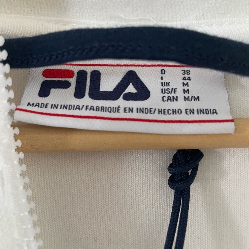 Fila Hadley Zip-up Jacket Medium - Picture 5 of 7